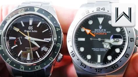 spring drive vs rolex|Review: Grand Seiko Spring Drive .